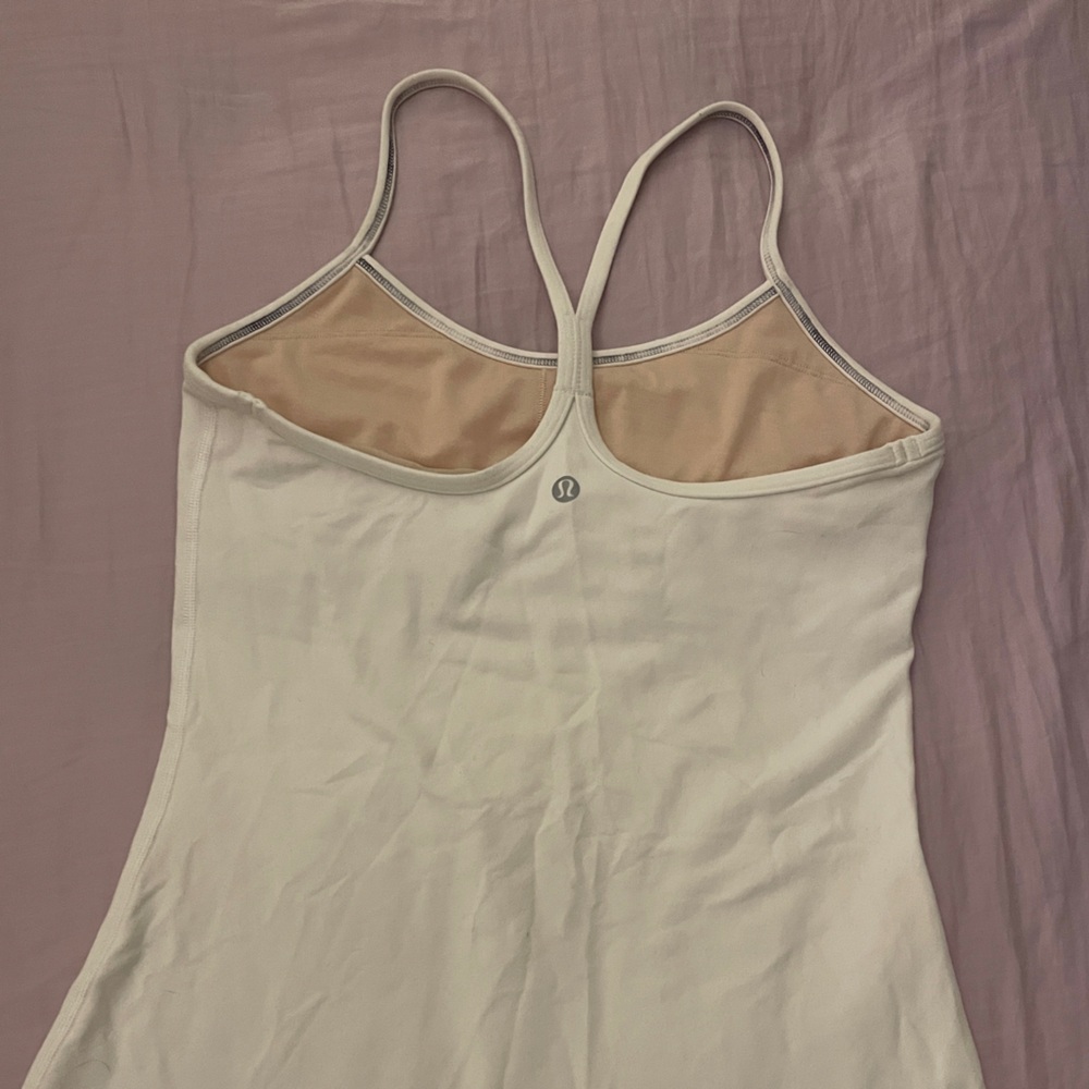 lululemon Love-Y Tank in White Size 6